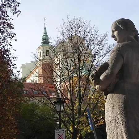 Mariensztat - 2 Swans Apartment *