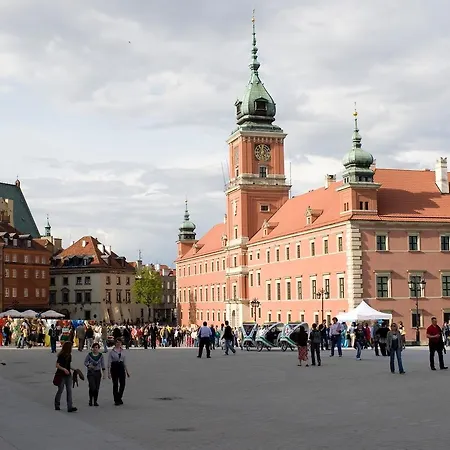 Apartment Mariensztat - 2 Swans