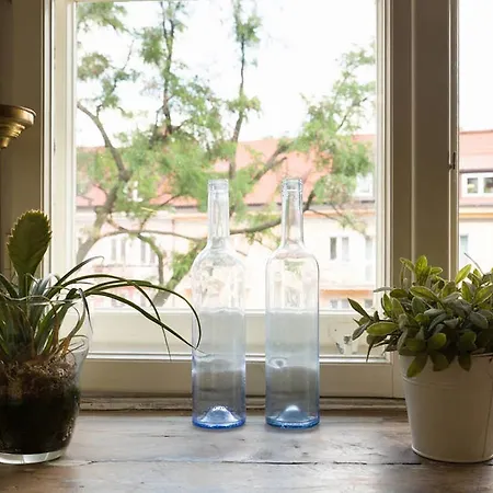 Mariensztat - 2 Swans