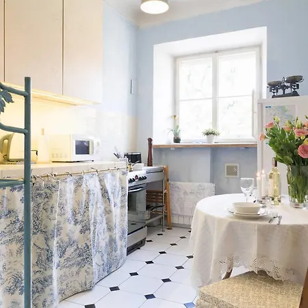 Apartment Mariensztat - 2 Swans