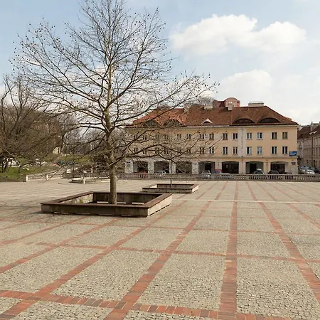 Mariensztat - 2 Swans Apartment