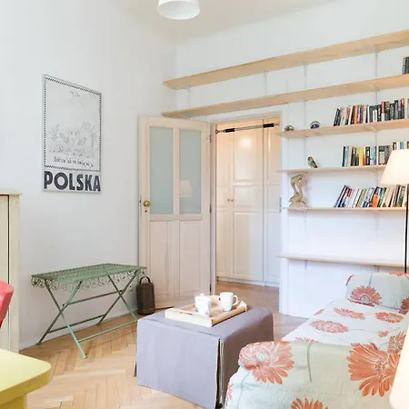 Mariensztat - 2 Swans Apartment