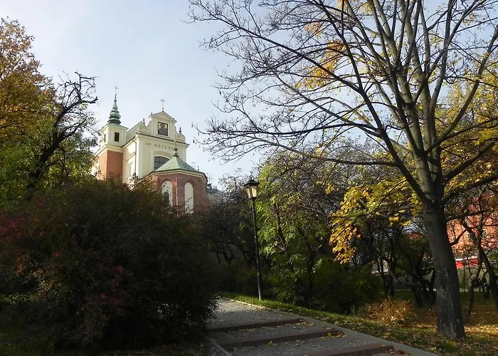 Mariensztat - 2 Swans Apartment