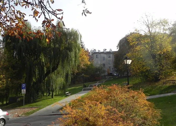 Mariensztat - 2 Swans Warsaw