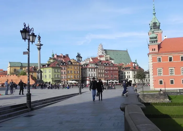 Apartment Mariensztat - 2 Swans