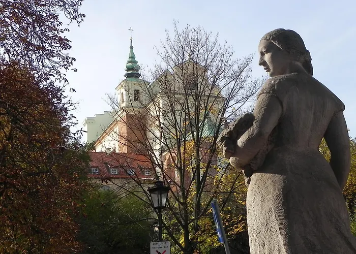 Mariensztat - 2 Swans Apartment *