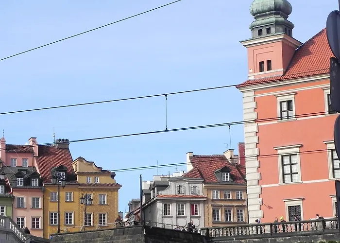 Apartment Mariensztat - 2 Swans