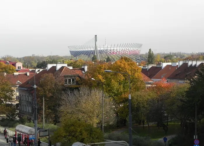 Mariensztat - 2 Swans Apartment