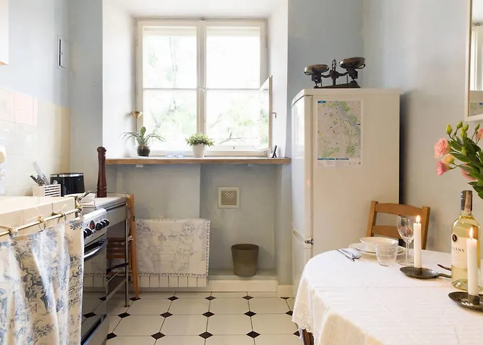 Mariensztat - 2 Swans Apartment