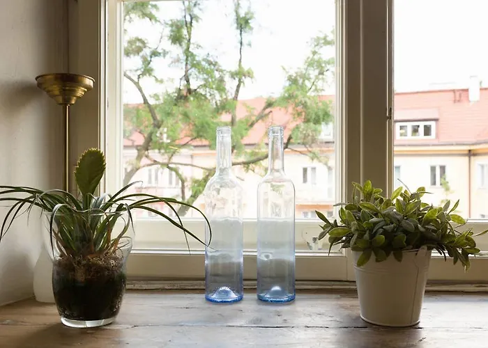 Mariensztat - 2 Swans