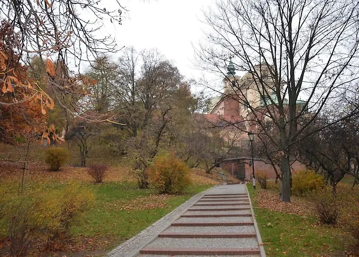 Apartment Mariensztat - 2 Swans Warschau