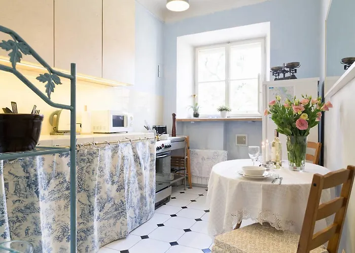 Apartment Mariensztat - 2 Swans