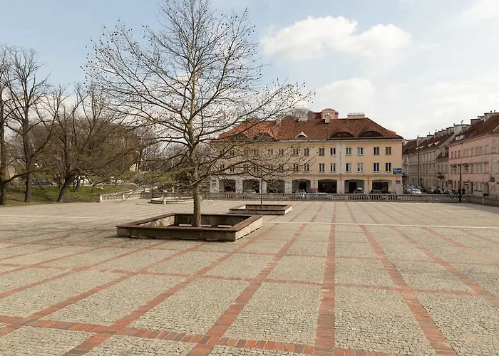 Mariensztat - 2 Swans Apartment