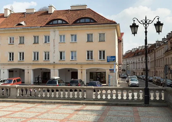 Mariensztat - 2 Swans Apartment Warschau