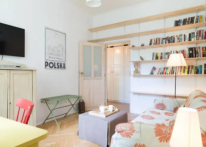 Mariensztat - 2 Swans Apartment