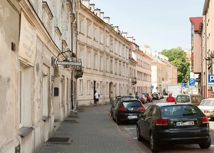 Mariensztat - 2 Swans *