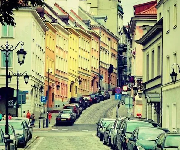 Mariensztat - 2 Swans Apartment